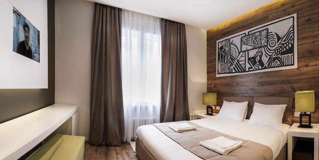 Eden Garden Suites Belgrade Room photo